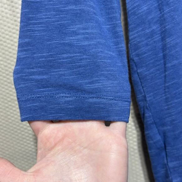 Columbia Womens Blue Long Sleeve Performance Top XS Casual Athletic - Picture 3 of 9